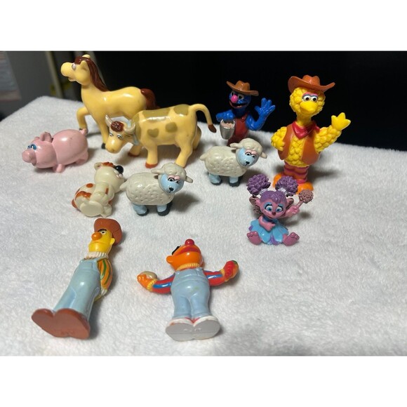Vintage Sesame Street figures - Picture 1 of 8